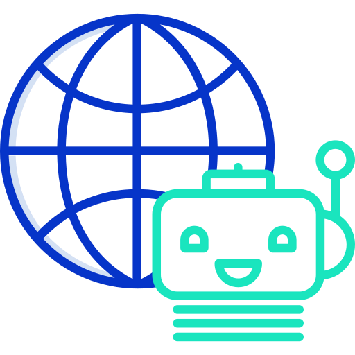 Globe icon