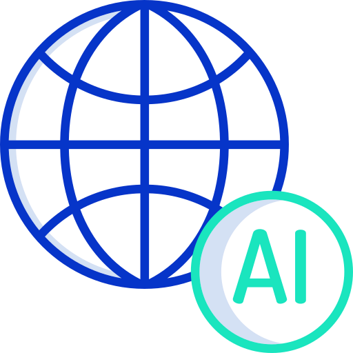 Artificial intelligence icon
