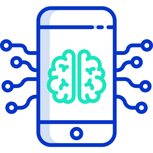 Artificial intelligence icon