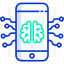 Artificial intelligence icon 64x64