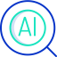 Artificial intelligence icon 64x64