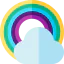 Rainbow icon 64x64