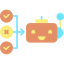 Chatbot biểu tượng 64x64