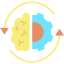 Мозговой процесс иконка 64x64