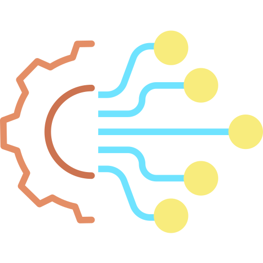 Artificial intelligence icon