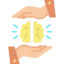 Brain icon 64x64