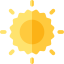 Sun icon 64x64