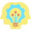 Artificial intelligence icon 64x64