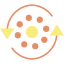 Synchronization icon 64x64