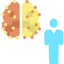 Human brain Symbol 64x64