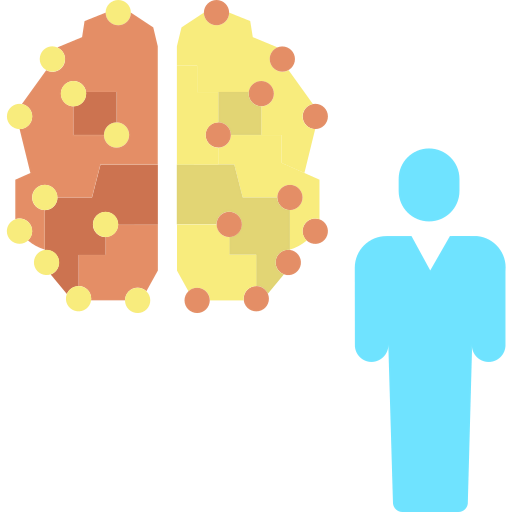 Human brain icon