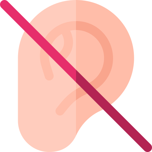 Deafness icon