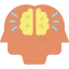 Brain icon 64x64