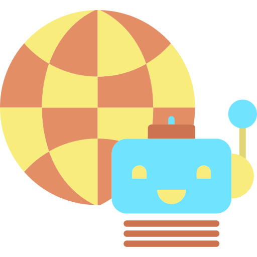 Globe icon