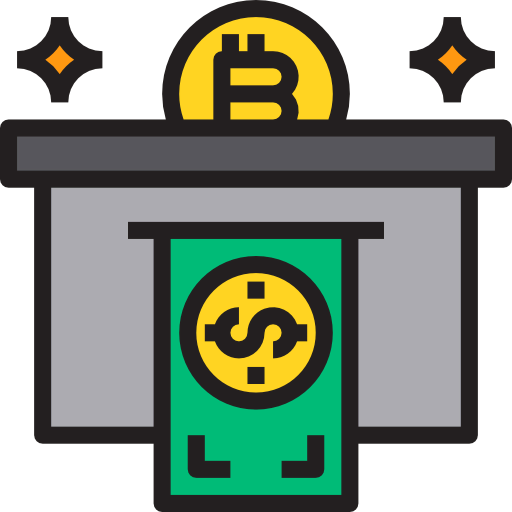 Withdraw icon