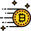 Bitcoin ícono 64x64