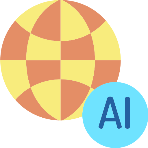 Artificial intelligence icon