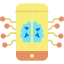 Artificial intelligence icon 64x64