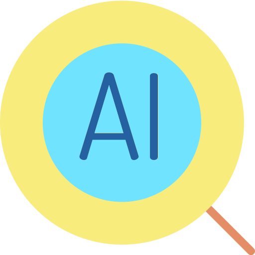 Artificial intelligence icon