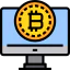 Bitcoin icon 64x64