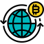 Bitcoin icon 64x64