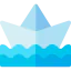 Paper boat Symbol 64x64