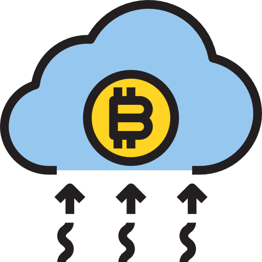 Cloud computing ícono