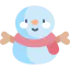 Snowman icon 64x64