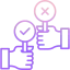 Decision making icon 64x64