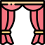 Curtain icon 64x64