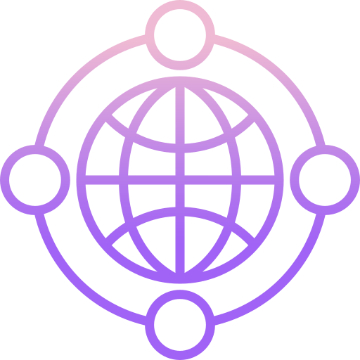 Global network icon