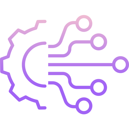 Artificial intelligence icon