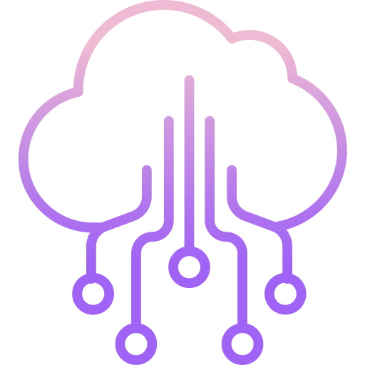 Computing cloud Ikona