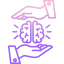 Brain icon 64x64