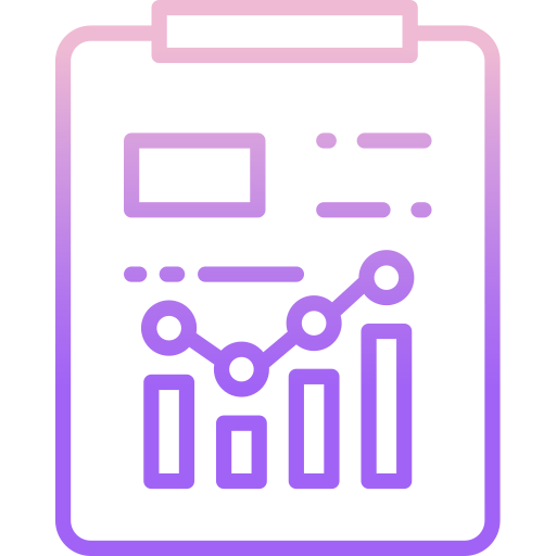 Data analytics icon