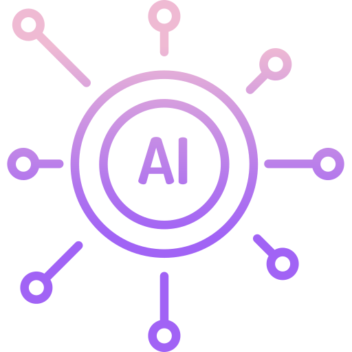 Artificial intelligence icon