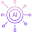 Artificial intelligence icon 64x64