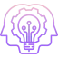 Artificial intelligence icon 64x64