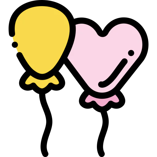 Balloons icon