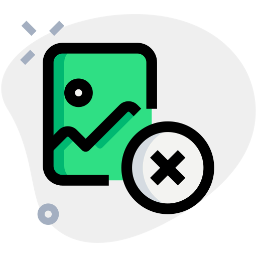 Delete icon