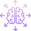 Human brain Symbol 64x64