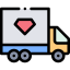 Delivery truck icon 64x64