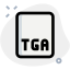 Tga file 图标 64x64