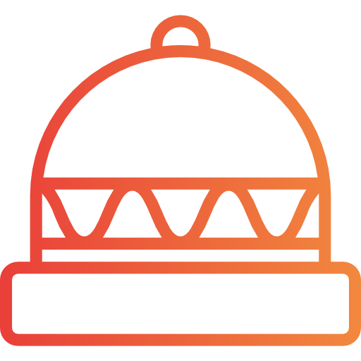 Winter hat icon
