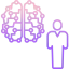 Human brain Symbol 64x64
