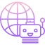 Globe icon 64x64