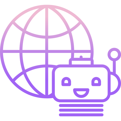 Globe icon