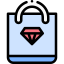 Shopping bag icon 64x64