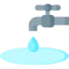 Clean water icon 64x64