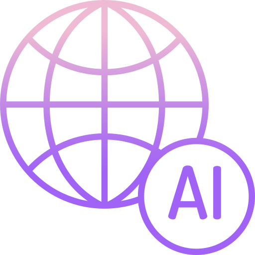 Artificial intelligence icon